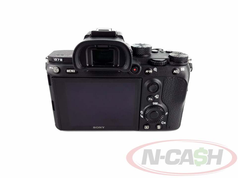 Sony A7iii Full-frame Mirrorless Camera_pawnshop1