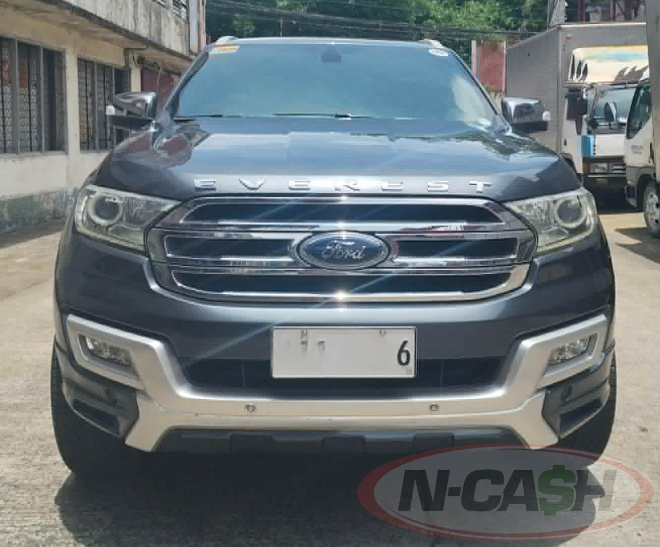 2016 Ford Everest Titanium