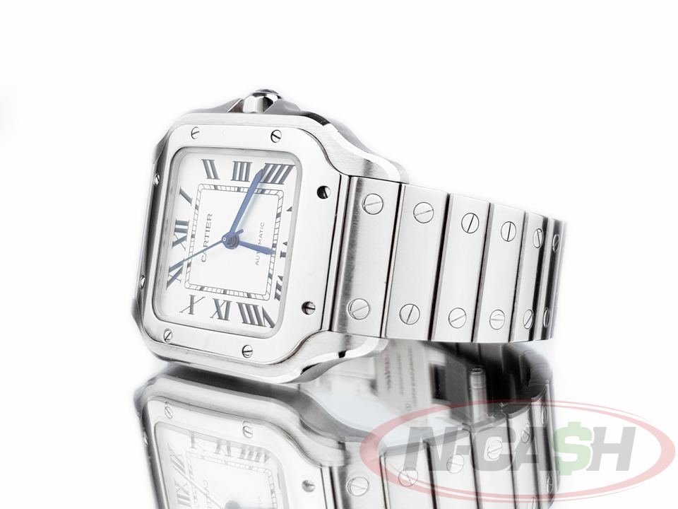 Cartier Santos De Cartier Medium_pawnshop2