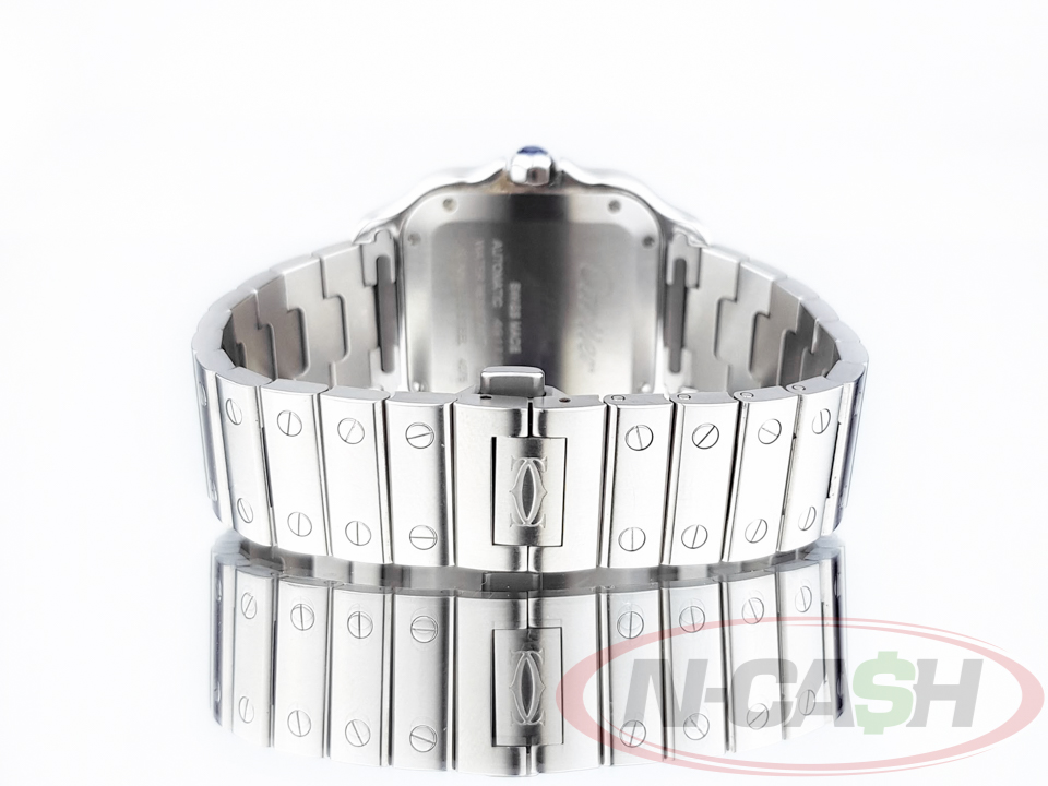 Cartier Santos De Cartier Medium_pawnshop3