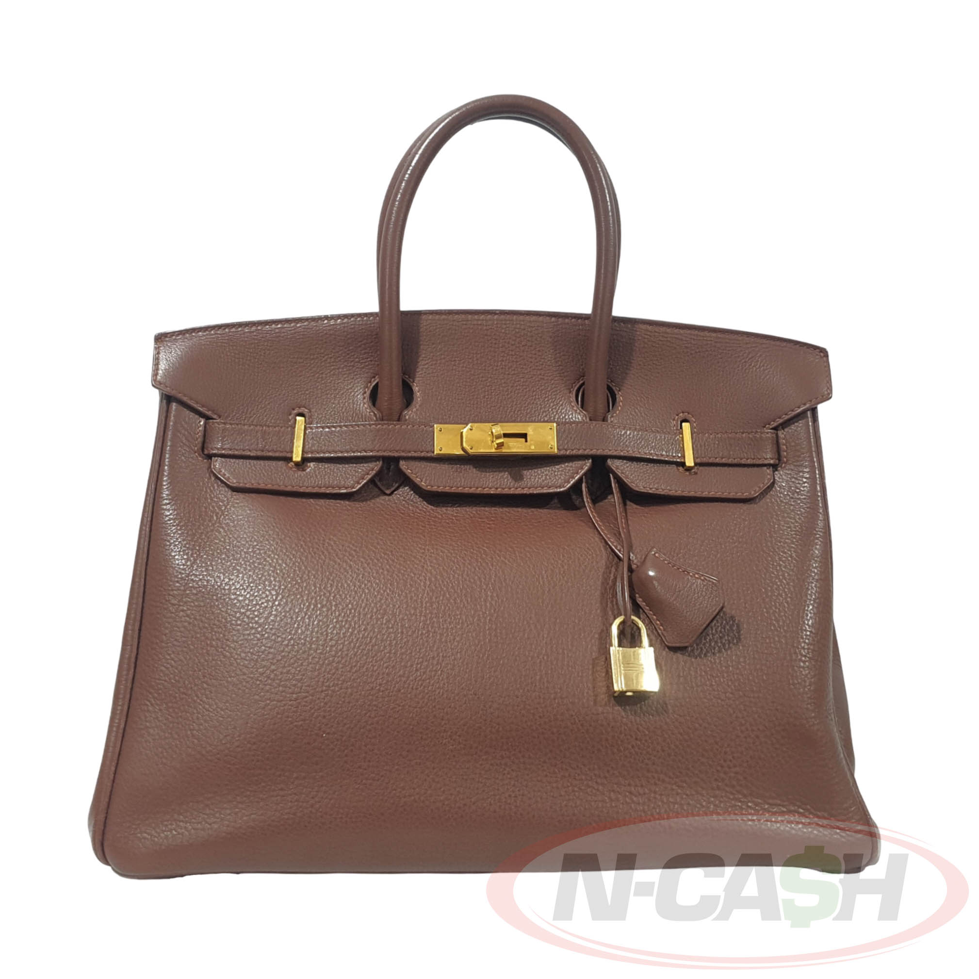 Hermes Birkin 35 Havane Togo