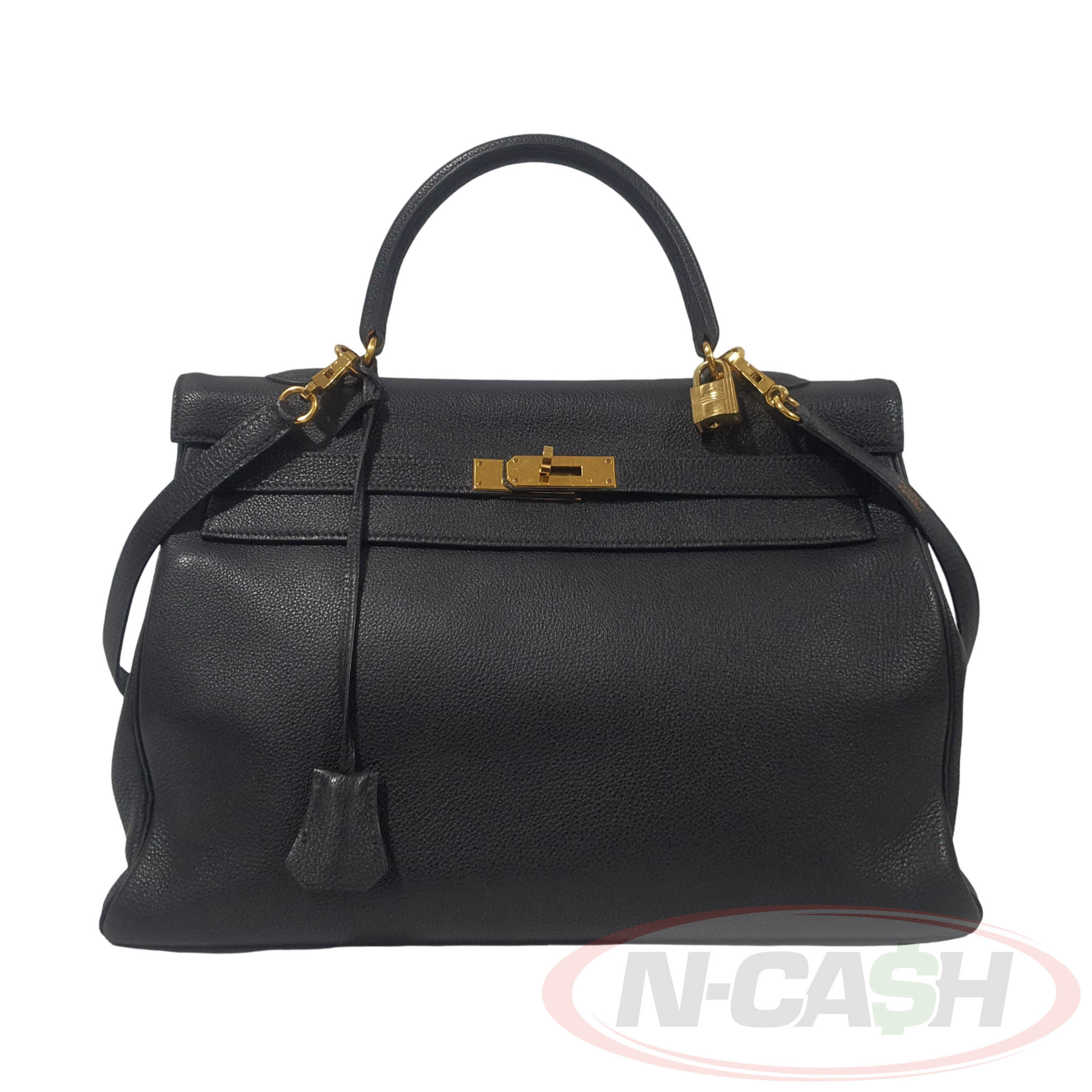 Kelly 35 Black Clemence GHW
