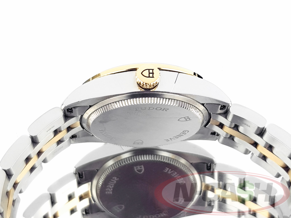 Tudor Glamour Date Junior Steel and Gold Diamond Dial_pawnshop3