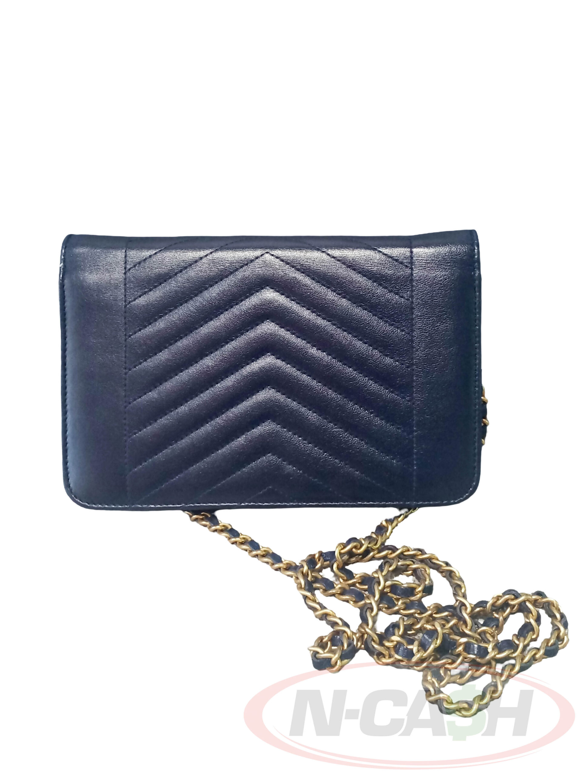 Chanel Lambskin Chevron Envelope WOC1