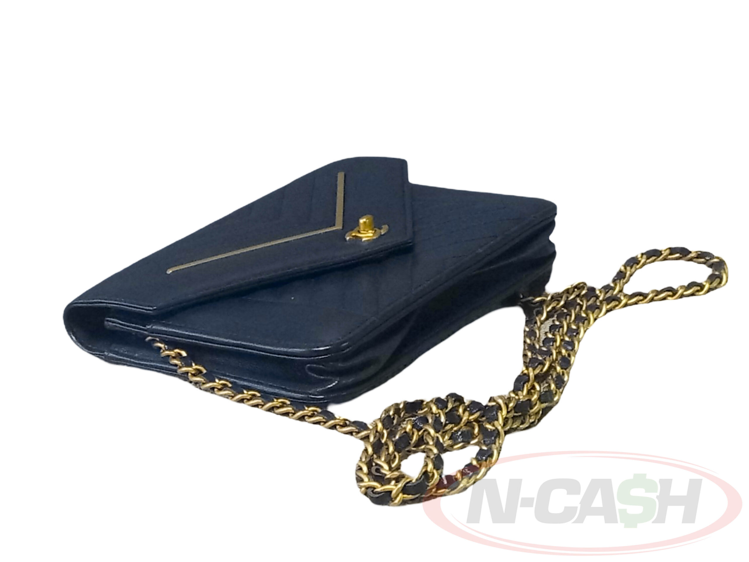 Chanel Lambskin Chevron Envelope WOC3