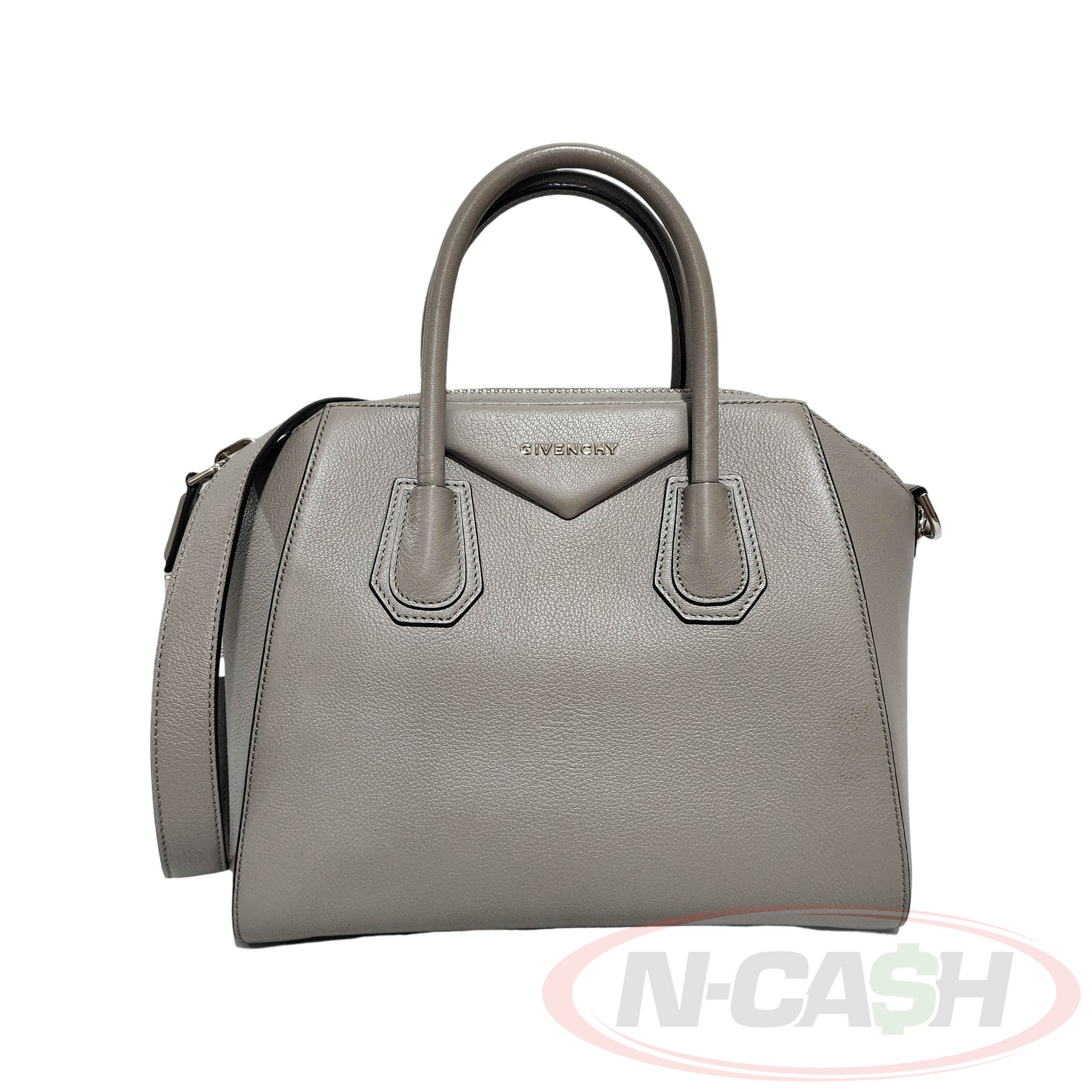 Givenchy Antigona Small Bag in Pearl Grey