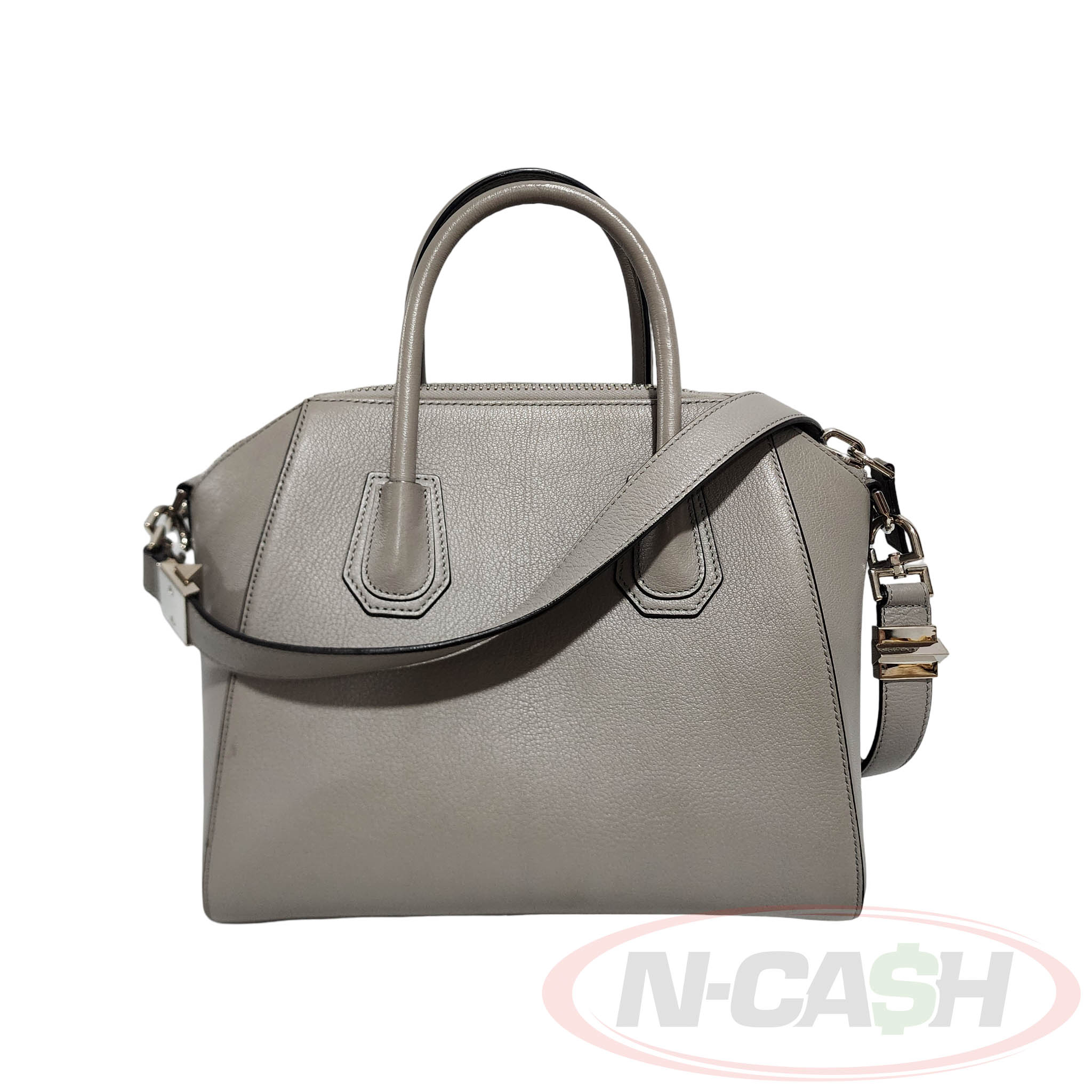 Givenchy Antigona Small Bag in Pearl Grey1