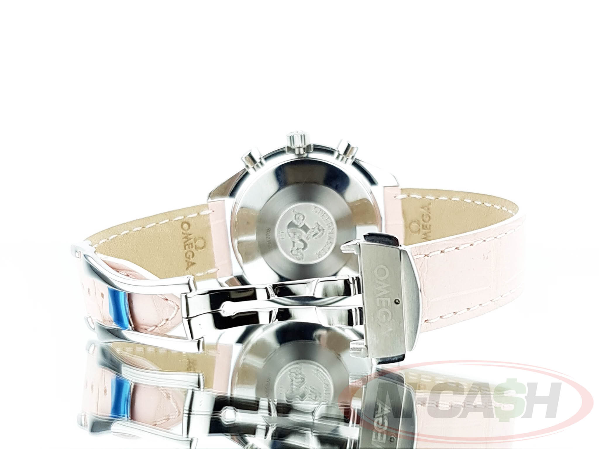 Omega Speedmaster Reduced Diamond MOP Dial3