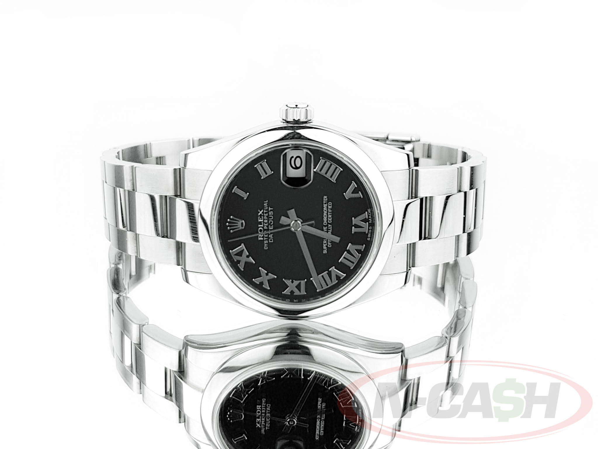 Rolex Datejust 31 Steel Black Dial1