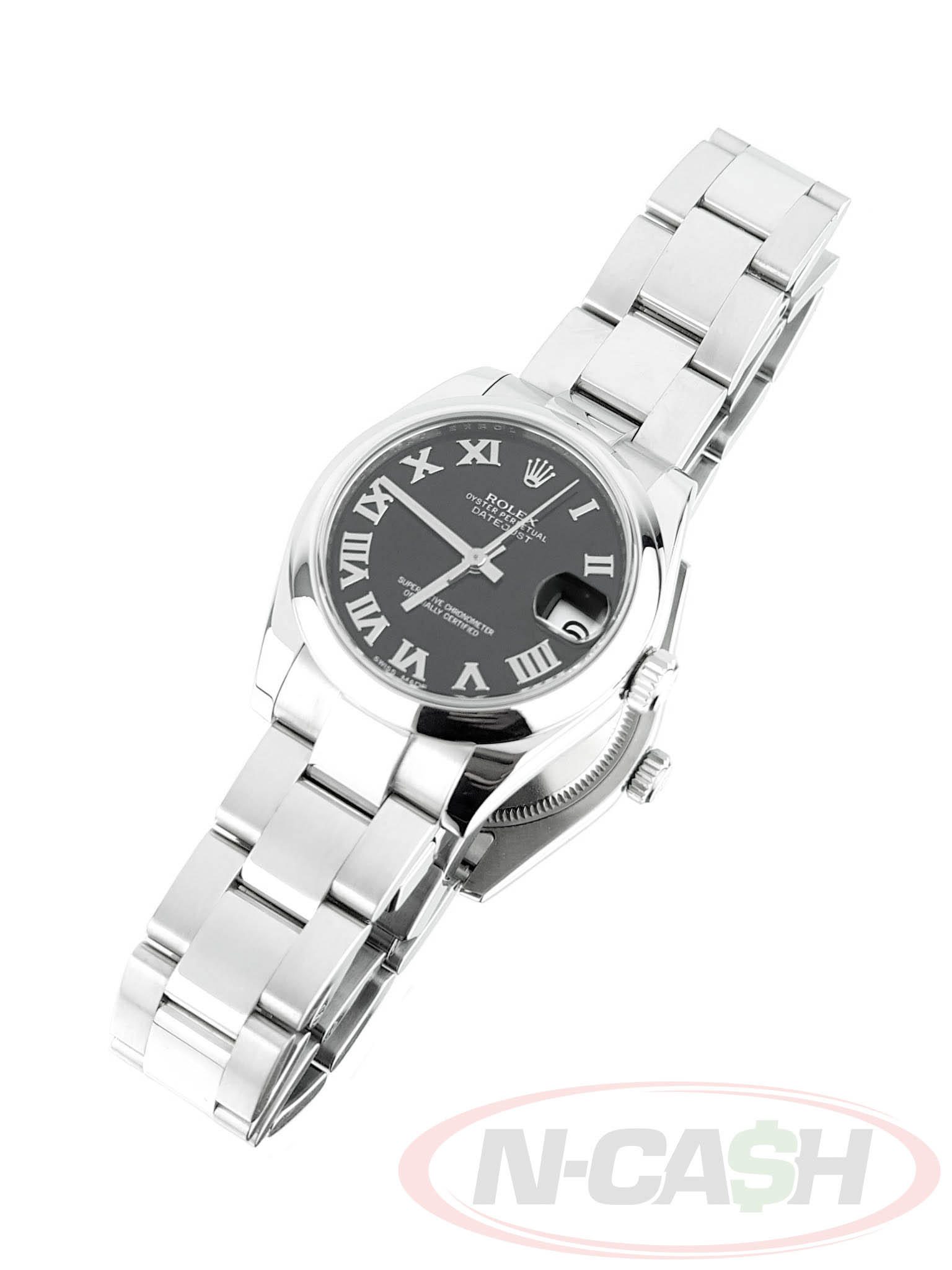 Rolex Datejust 31 Steel Black Dial2