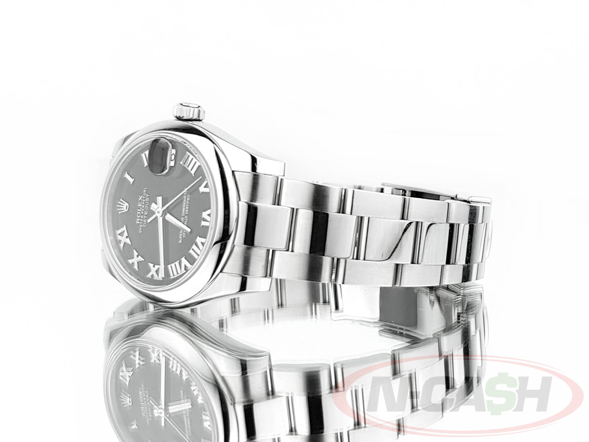 Rolex Datejust 31 Steel Black Dial3