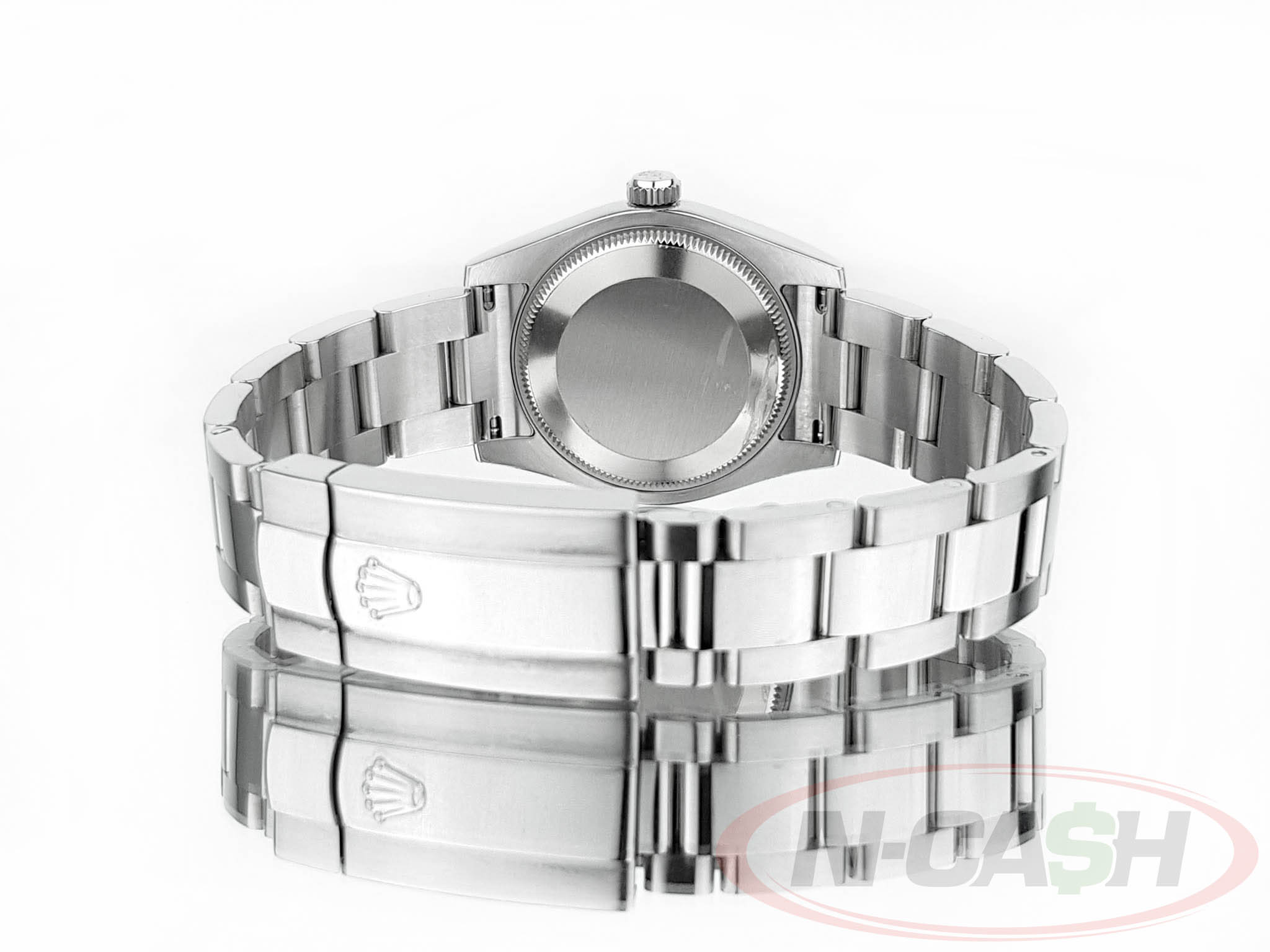 Rolex Datejust 31 Steel Black Dial4