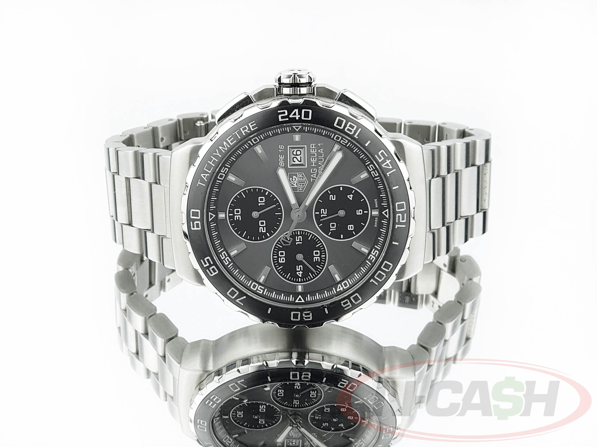 Tag Heuer Formula 1 Calibre 16 Grey Dial_pawnshop